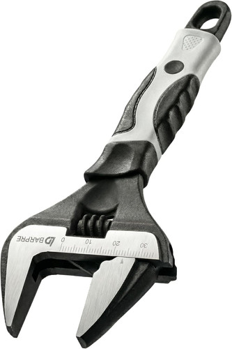 Adjustable spanner wide jaw - adjustable, 6