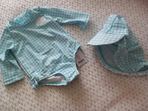 Baby girls swimsuit and - baby,