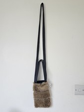 Small Fluffy Tote Bag Phone