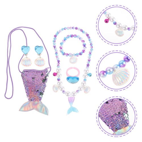Set seashell necklace - 1,