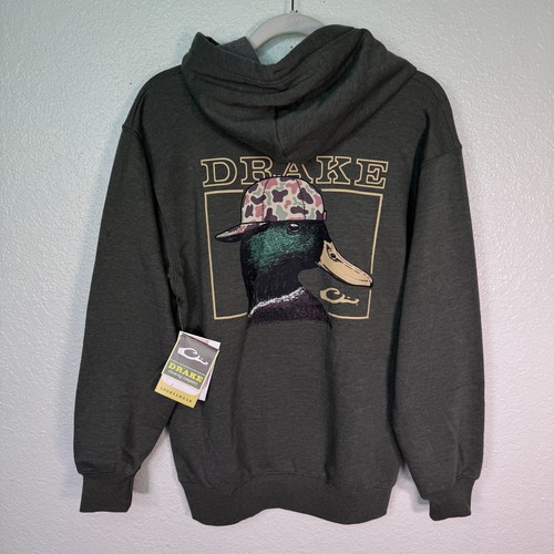 Drake waterfowl hoodie men - drake,