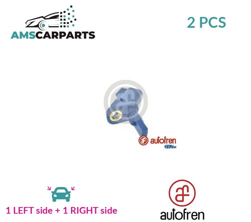 Abs wheel speed sensor pair - speed,