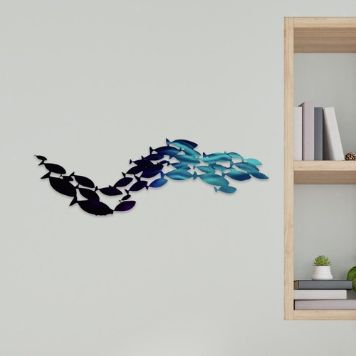 Fish wall decor - wall, art