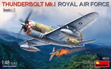 Miniart 1/48 Thunderbolt Mk.I