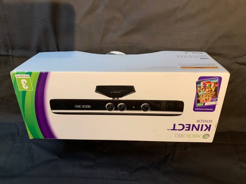 Xbox 360 kinect sensor boxed - 360,