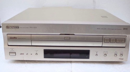 Pioneer dvl 909 laserdisc - pioneer,