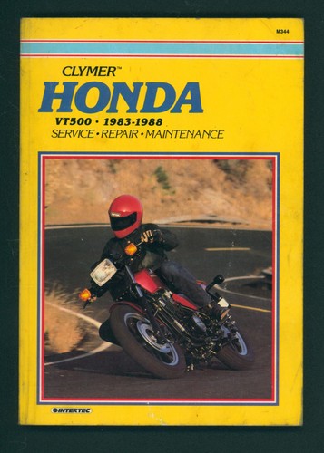 Honda vt500e clymer - honda, (83-88)