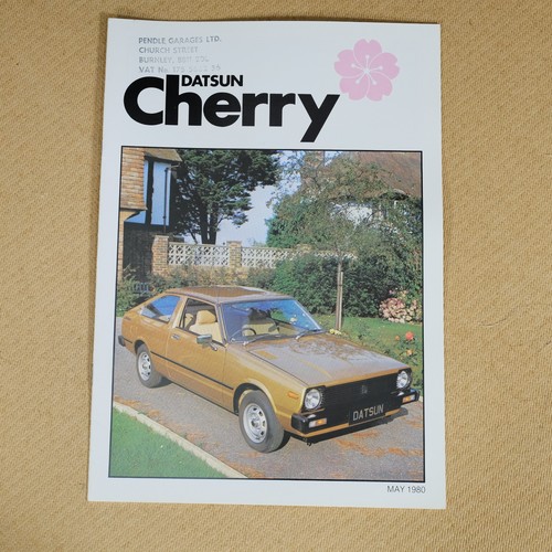 Car sales brochure - car,