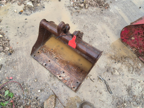 600mm excavator digging - digging, bucket
