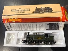Hornby Railways R103 Class M7 0-4-4 Tank Loco No. 249 SOUTHERN Green - Boxed