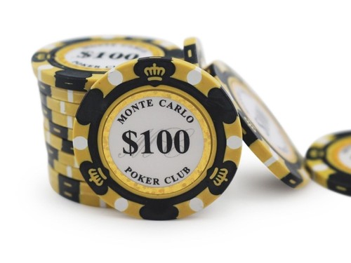 Monte carlo poker - 25,