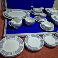 Johnson Brothers Snowhite Blue