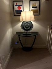 OKA half moon console table