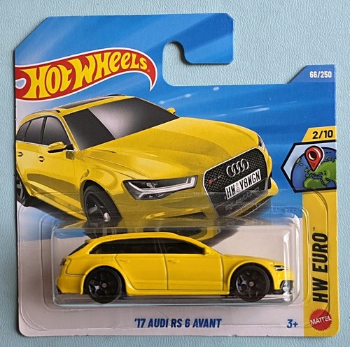 Hot wheels audi - ‘17, rs