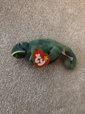Ty Beanie Baby Gecko The