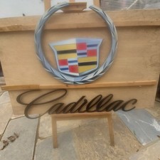 Cadillac Dealer Sign