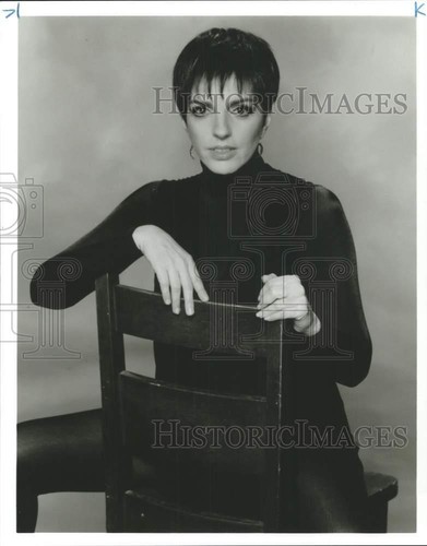 1994 press photo singer - press,