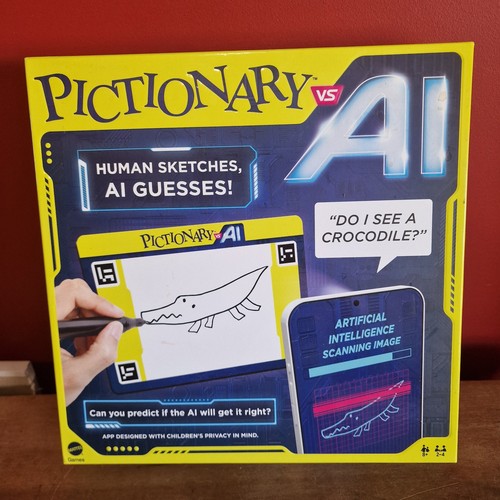 Pictionary family board - vs,