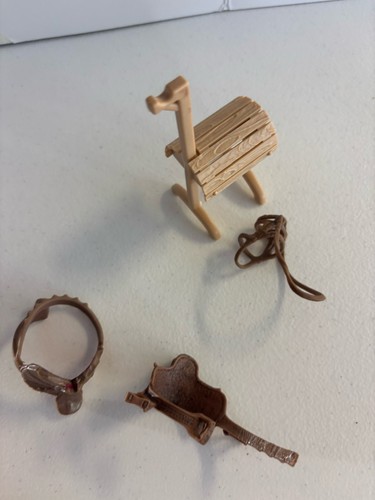 Schleich saddle bridle tack - schleich,