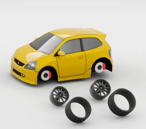 Honda civic type - honda,