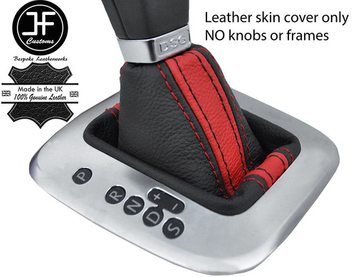 Black red stripe - black, &