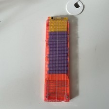 Nerf Elite 18 dart clear