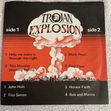 VARIOUS Trojan Explosion 1979