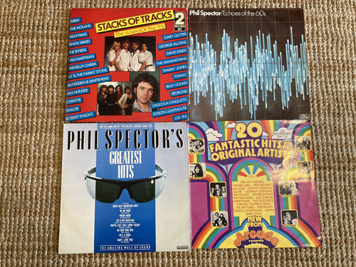 Vinyl records - x,