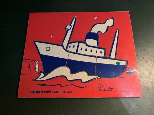 Vintage kiddicraft wooden - vintage,