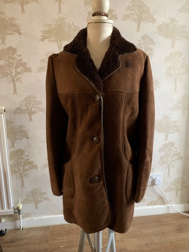 Vintage sheepskin coat - ,