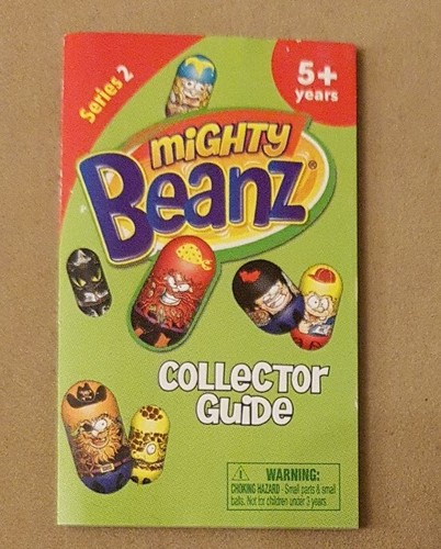 Mighty beanz collector guide - beanz,
