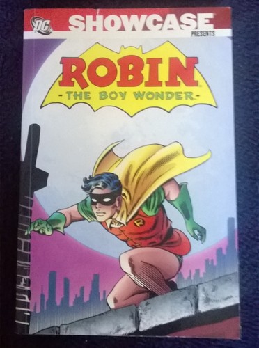 Showcase presents robin the - showcase, presents: