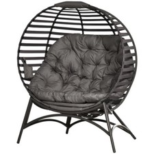 Outsunny Egg Chair w/ Cushion