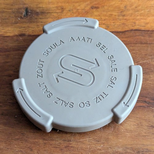 Salt filler cap - salt, for