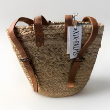 XIX Palms Backpack Woven Hemp