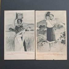 2 vintage  Valentine Series