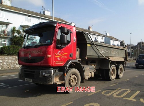 Photo renault tipper - photo, lorry