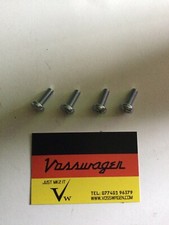 VW GOLF JETTA MK2 84-92 ALL MODELS CORRADO INNER DOOR PULL HANDLE SCREWS BOLTS