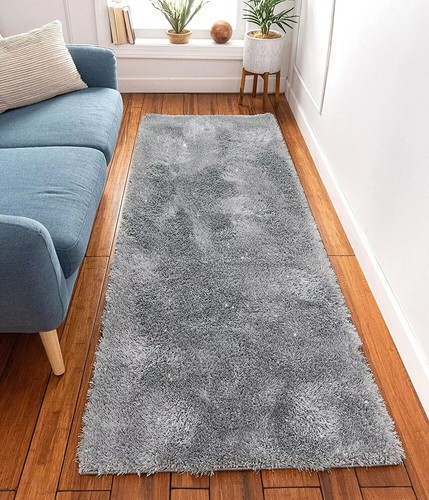 Large shaggy runner rugs - shaggy,