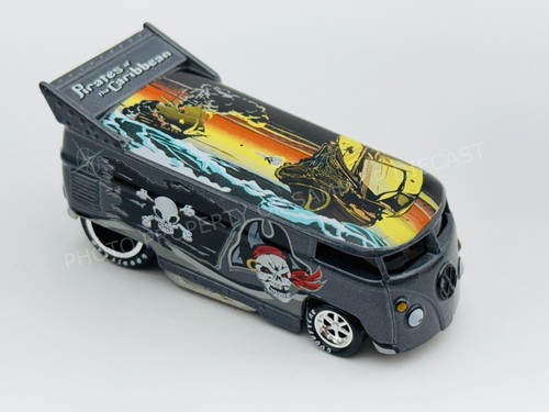 Hot wheels volkswagen drag bus - hot,
