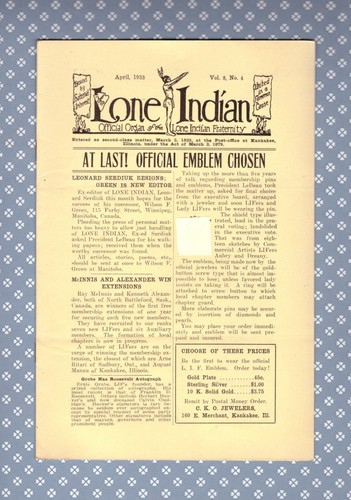 Lsa lone scouts lif - -,
