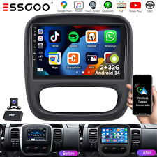 DAB+ Android 14 For Vauxhall