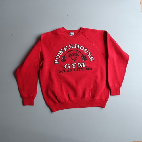 Powerhouse gym sweatshirt vtg - gym,