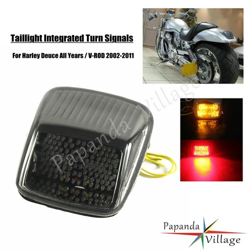 Led taillight turn signal - led, w/