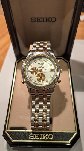 Seiko world timer quartz - timer,