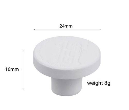 Ceramic coral reef - coral, growing