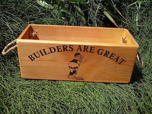 Builders are great rustic