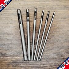 6x Sharp Hollow Hole Punch