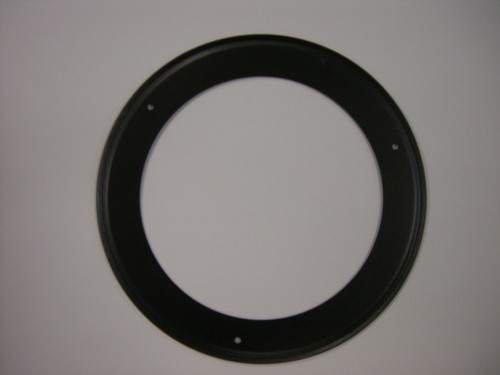 Black stove enamel flue - enamel,