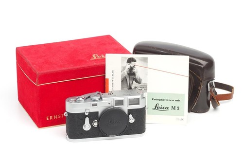 Leica leitz chrome single - leica,